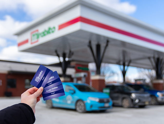 fleet card gas station