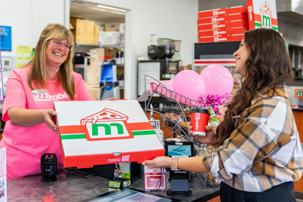 Customers at a Mirabito location